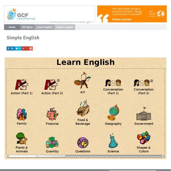 Learn English: Simple English