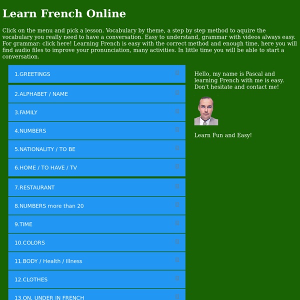 Learning French Language Free Download