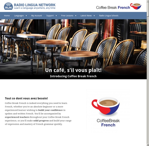 Learn French with Coffee Break French