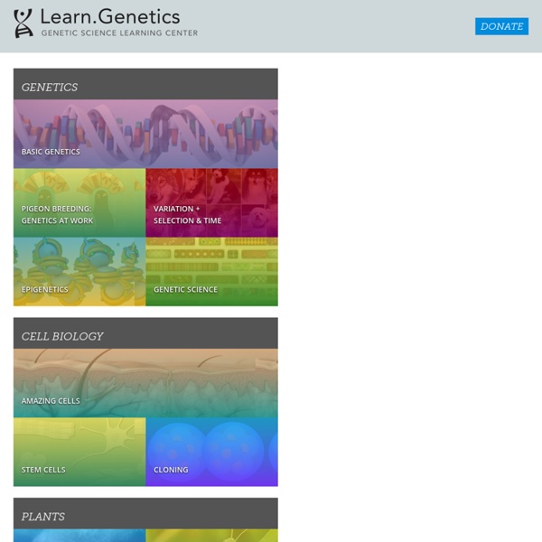 Learn Genetics (delphine)