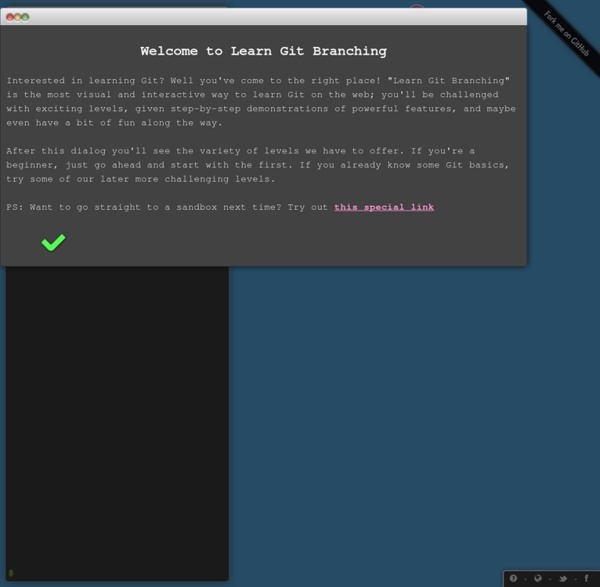 Learn Git Branching