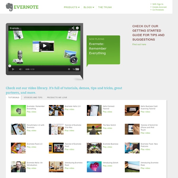 Learn How to Use Evernote