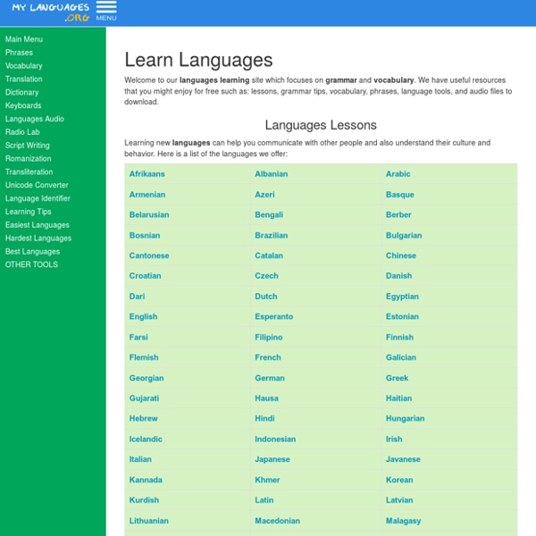 Mylanguages.org