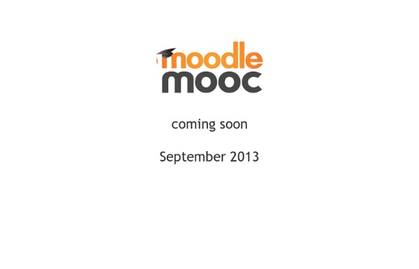 Moodle MOOC