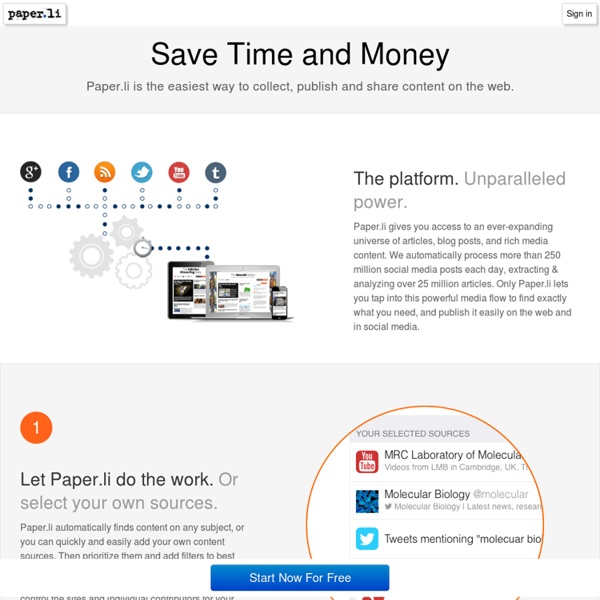 Learn more about Paper.li