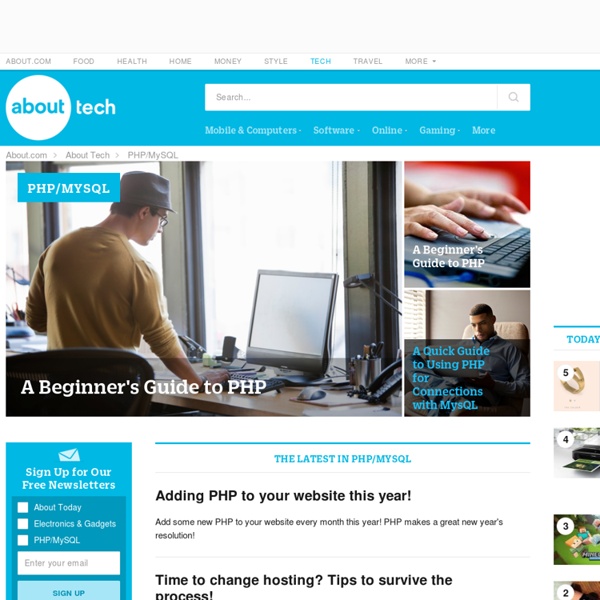 Learn PHP - PHP Tutorials - PHP with MySQL Tutorials