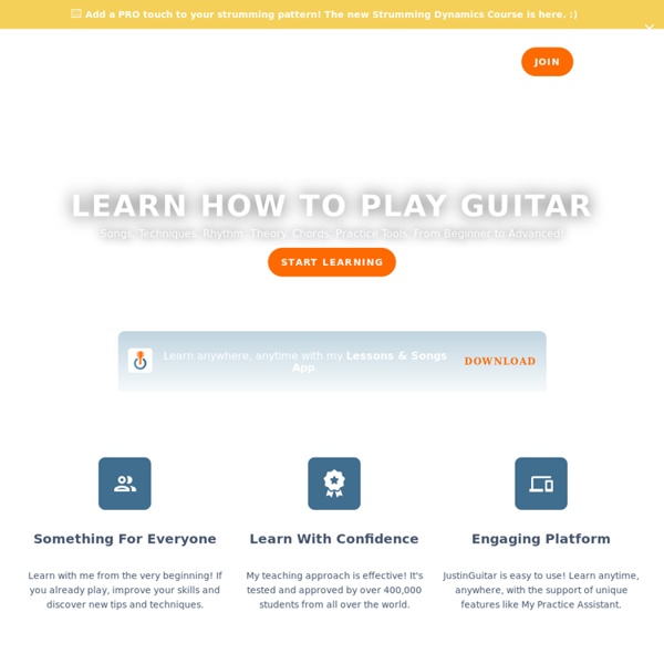 Free Guitar Lessons