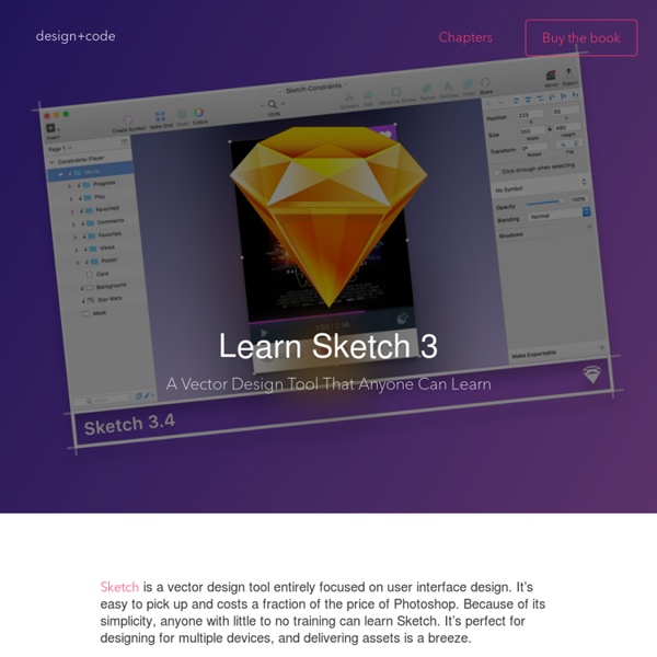 Learn Sketch 3 - Design+Code