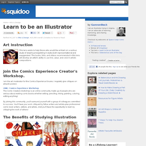 Learn to be an Illustrator