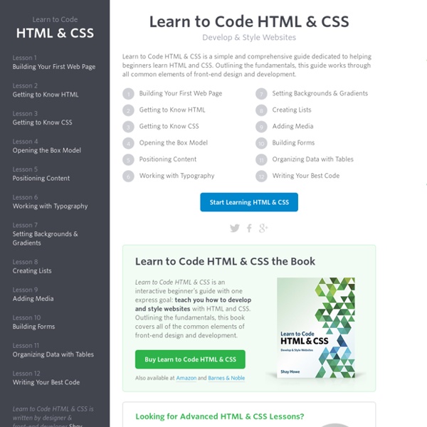 Guía para principiantes de HTML y CSS