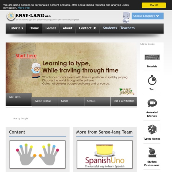 Online Free Touch Typing Program