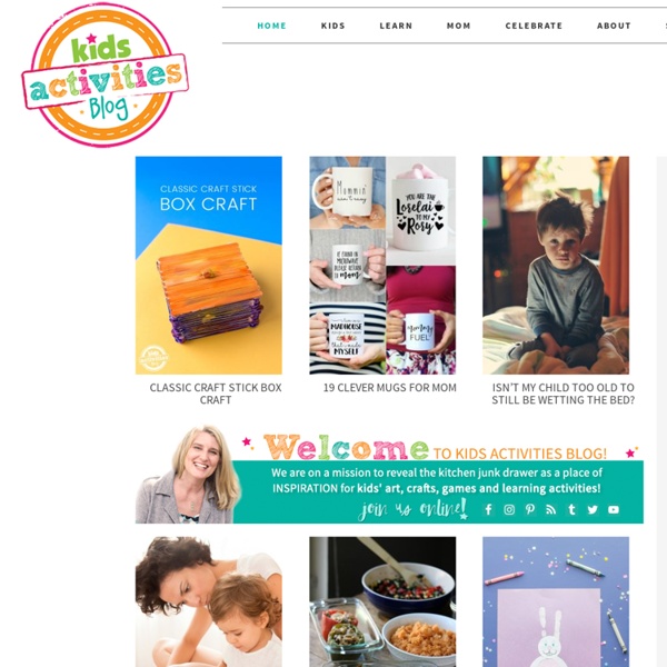 Kids Activities Blog — Fun Learning Activities for Preschoolers and Kids