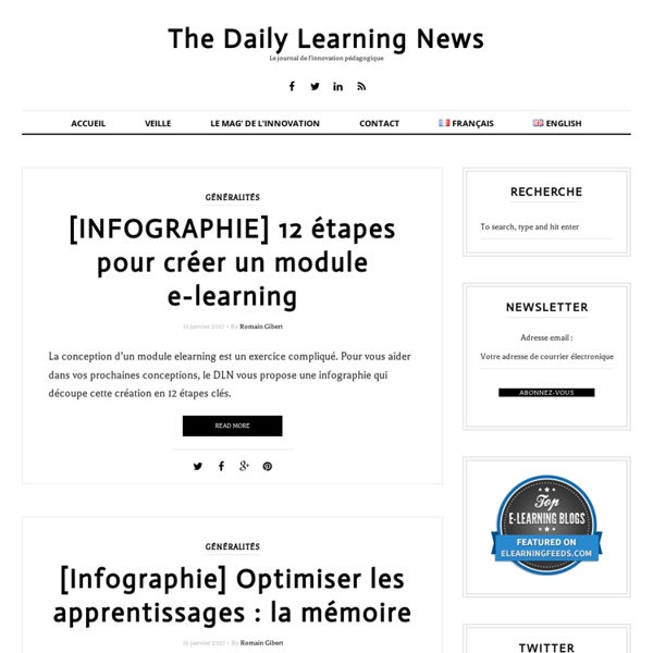 The Daily Learning News