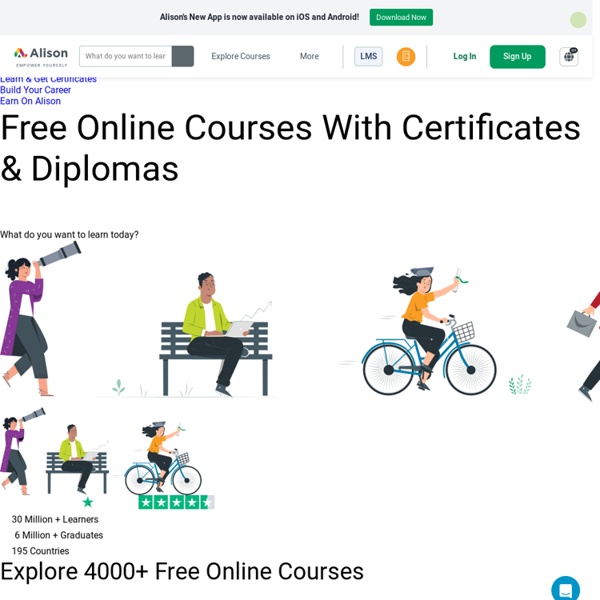 Free Online Courses & Online Learning