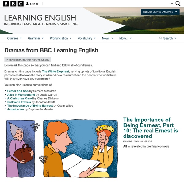 BBC Learning English - Dramas from BBC Learning English