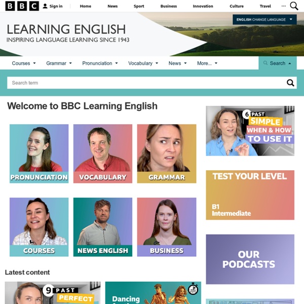 BBC Learning English - Learning English