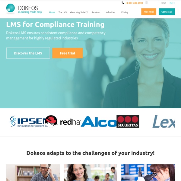 DOKEOS - LMS & E-learning Suite for growing companies