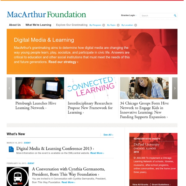 Digital Media & Learning