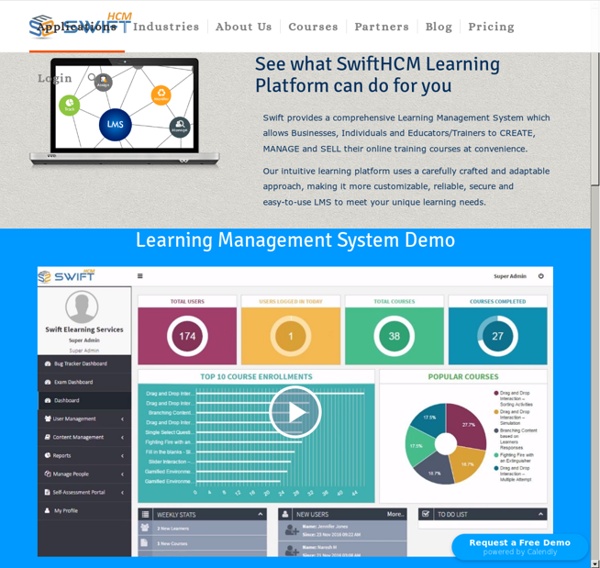 Top Learning Management System, LMS, Learning portal, Swift
