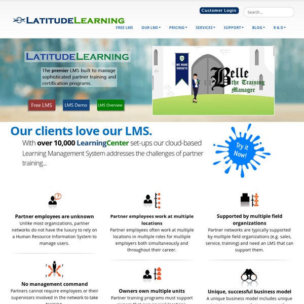 Learning Management System - Try Our Free LMS