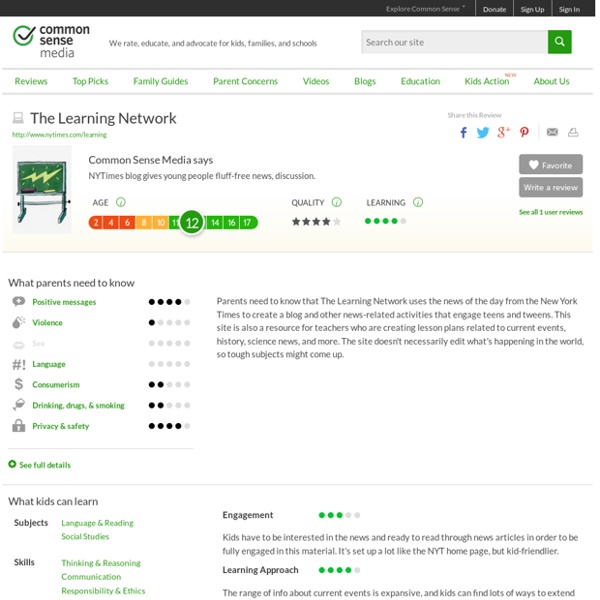 The Learning Network (Age 12+)