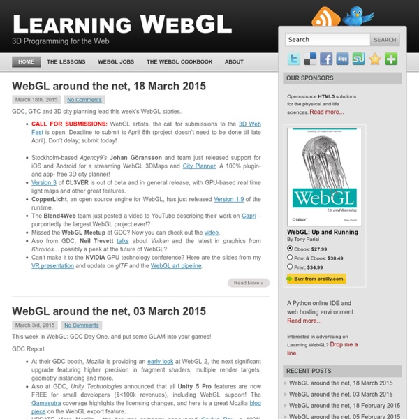 Learning WebGL