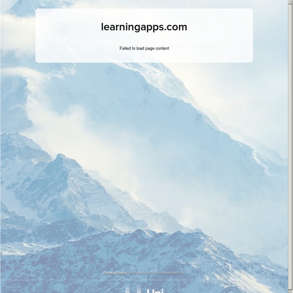 Learningapps.com