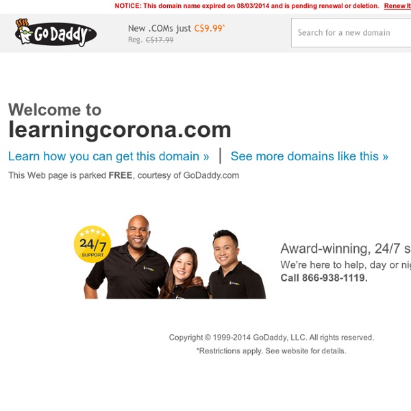 Learning Corona: A List of Corona SDK Tutorials, Resources & Tools
