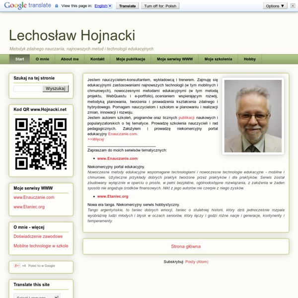 Lechosław Hojnacki
