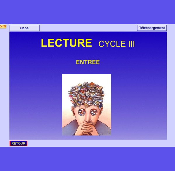 LECTURE CYCLE III