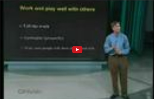 Randy Pausch - The Last Lecture reprised