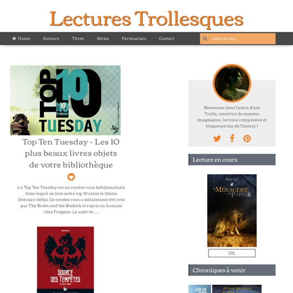 Lectures Trollesques