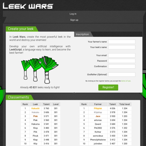 Leek Wars