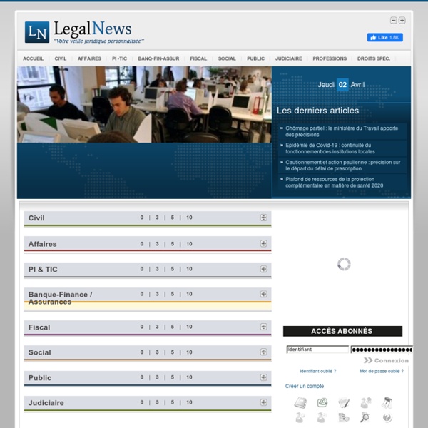Legalnews