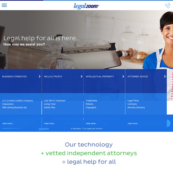 LegalZoom Online Legal Document Services LLC,Wills,Incorporation