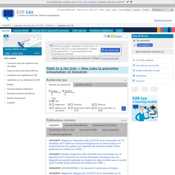 EUR-Lex