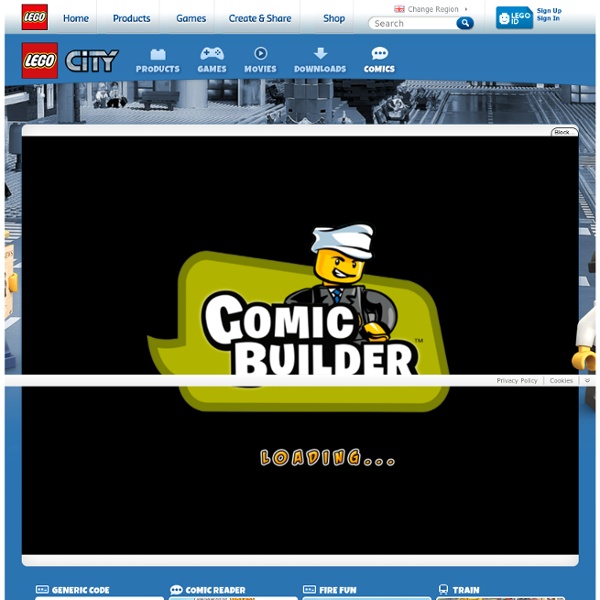 City Comic Builder - Builder