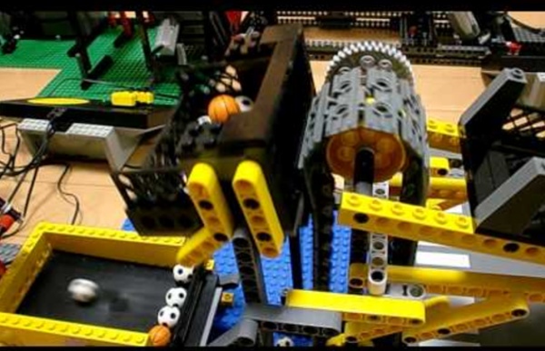 LEGO GBC 20 modules 【レゴ】 玉ころがしをつくってみた