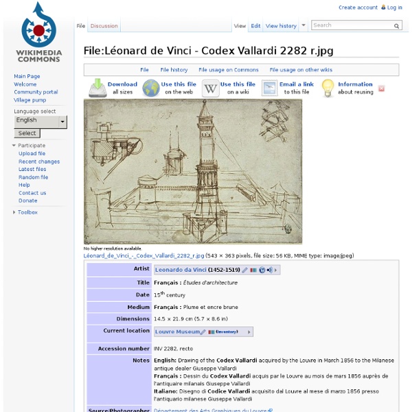 Fichier:Léonard de Vinci - Codex Vallardi 2282 r.jpg