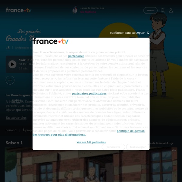 Les Grandes grandes vacances - Replay et vidéos en streaming - France tv