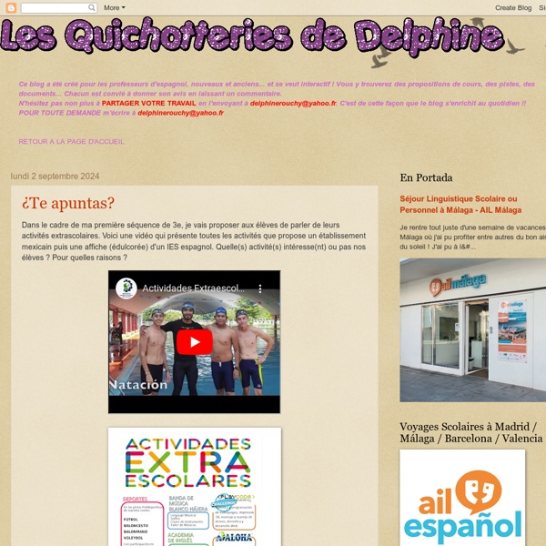 Les quichotteries de Delphine