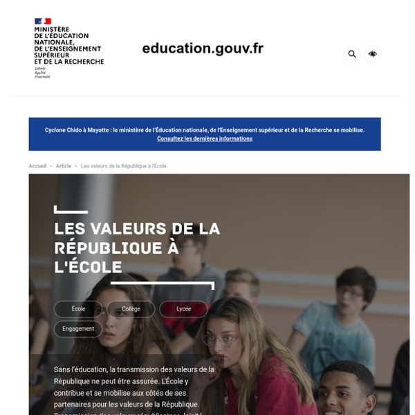 Ministère de l'Education Nationale de la Jeunesse et des Sports