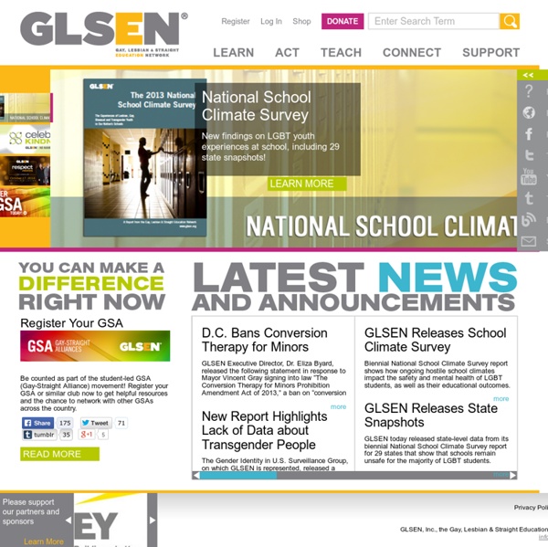 Gay, Lesbian and Straight Education Network