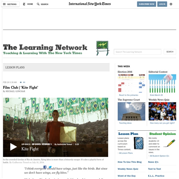 LESSON PLANS - The Learning Network Blog