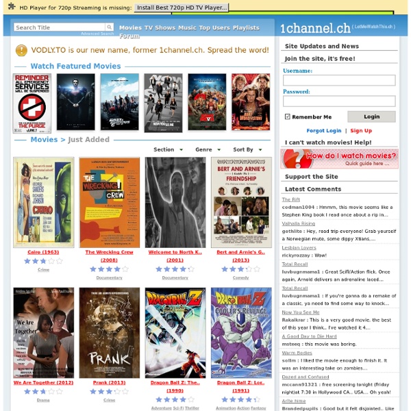 watch movies just added online free