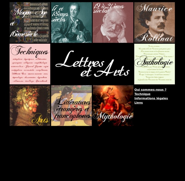 Lettres-et-Arts.net