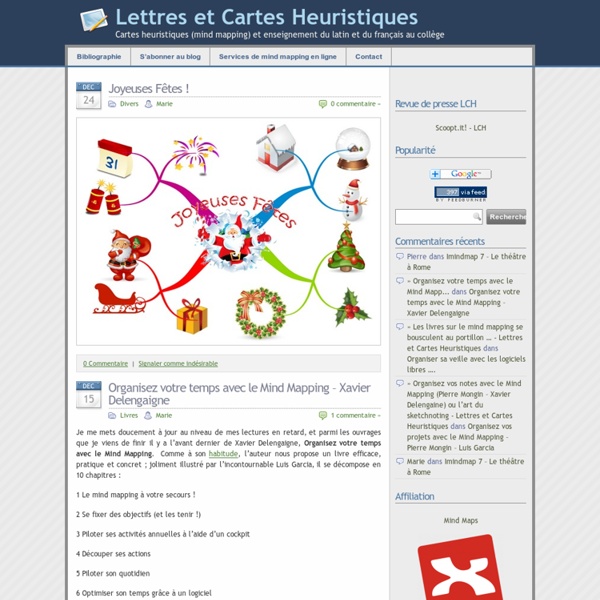 - Lettres et Cartes Heuristiques