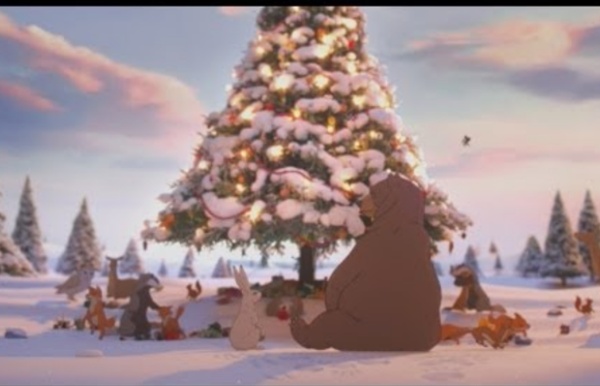 John Lewis Christmas Advert 2013 - The Bear & The Hare