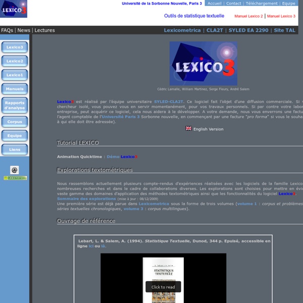 Lexico Web Page (downloadable app for the PC)