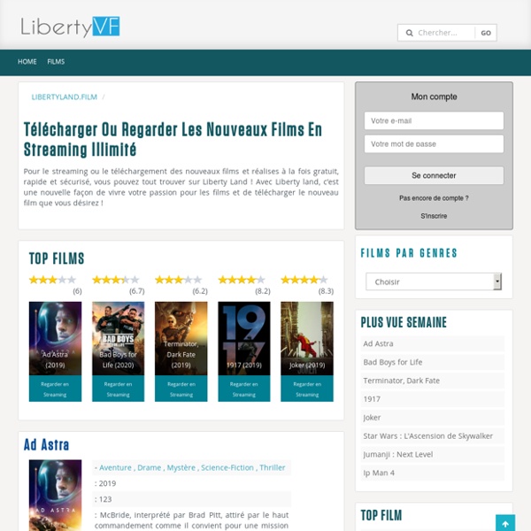 Voir Films en version française gratuit- LibertyVF [OFFICIEL]